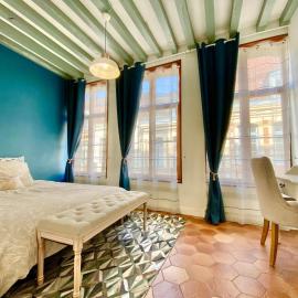 Appartement de 2 pieces avec balcon centre