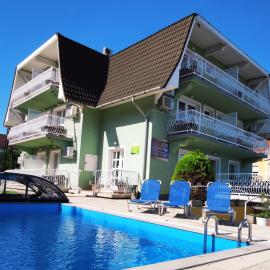 Zöld Vendégház, hotel in Balatonfüred