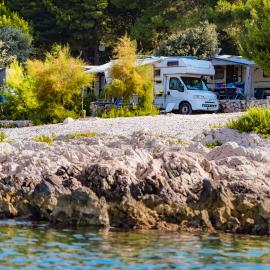 CAMP ADRIATIC PITCHES -Primošten, hotel v Primoštenu
