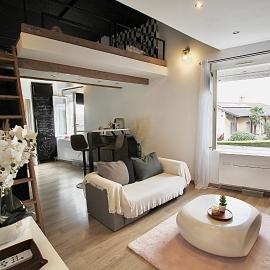 Pied à terre - Mezzanine studio - Private parking
