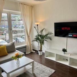 City Apartment 5 min A46 - Parkplatz,Wifi,Netflix,Self check-in