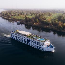 Renaissance Nile Cruise - Every Saturday from Luxor To Aswan for 4 Nights , and every Wednesday from Aswan To Luxor for 3 Nights
