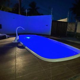 Casa de praia com Piscina, hotel in Aracaju
