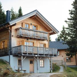 Feriendorf Koralpe Chalet Alpenglück