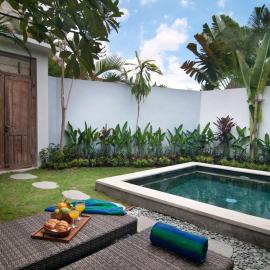 FANTASTIC 1 BR VILLA PRIVATE POOL WALK TO BEACH