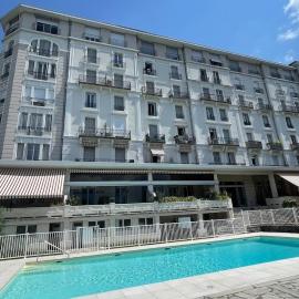 Studio calme, piscine - Proche thermes et centre