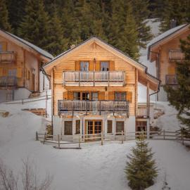 Feriendorf Koralpe Chalet Edelweiss, hotel i St. Gertraud