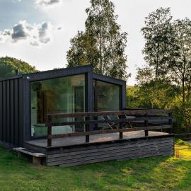 Cottage with sauna doBeskid, Hotel in Krzyżówki