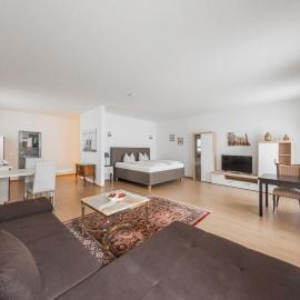 Hotel Freischütz Apartments, hotell i Landshut