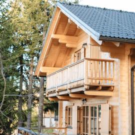Feriendorf Koralpe Chalet Arnika XL 28, hotel i St. Gertraud