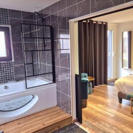 Hôtel des Argousiers, hotel Ambleteuse-ben