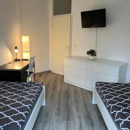 Möblierte Wohnung in bester Lage für Feriengäste und beruflich Reisende AW12A-II, hotel em Ottersberg