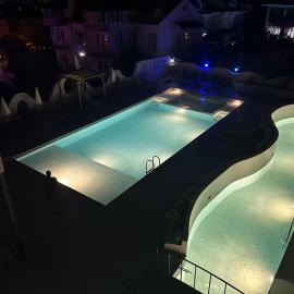 Suites with private pools