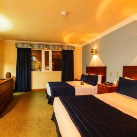 Hotel El Conquistador, hotell i Cuenca