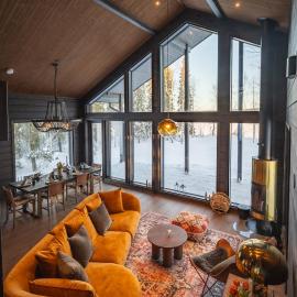 Villa Asteli Pyhätunturi, hotel u gradu Pyhätunturi