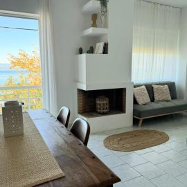 Kamari Apartments seafront