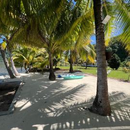 Fare Mama Rota - au bord de l'océan, hotel a Taputapuapea