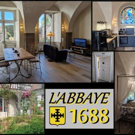 L'Abbaye 1688, hotel in Clermont-Ferrand