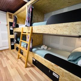Lagos Central Rock School Hostel ,Algarve: Lagos'ta bir otel