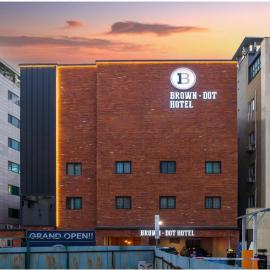 Brown Dot Hotel Suwon Jeongja Branch