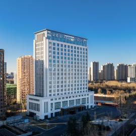 Atour Hotel Wefang High Tech Zone Management Committee East Jiankang Street, hotel en Weifang