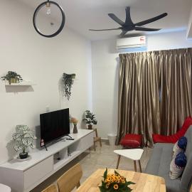 ICC Suites Ipoh Walking distance to Mall