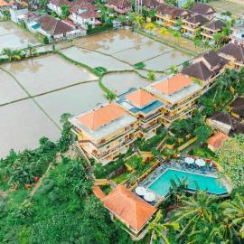 Sri Aksata Ubud Resort, hotelli Ubudissa