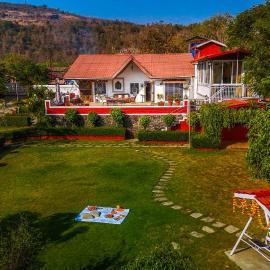 SaffronStays Olive Greens - Pool, Lawn & Glasshouse Escape