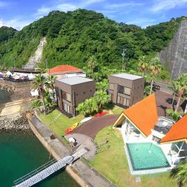 Calm Lanai Harbor – hotel w mieście Nichinan