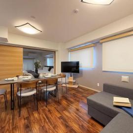 Casaen by b hotel - Secure 1BR Apt with Dining & Living Space, hotell i Hijiyamachō