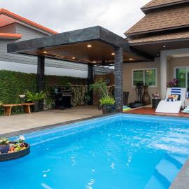 2 bedrooms Amani Pool Villa Phuket, hotel u gradu Talang