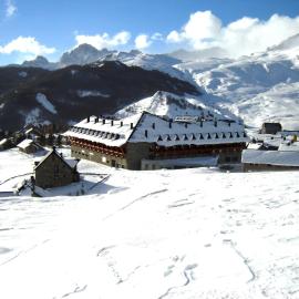 HG Alto Aragón, hotel i Formigal