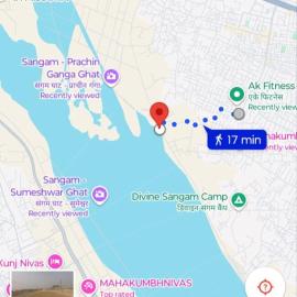 Family Budget full tour Home Stay just 1km to Mahakumbh Sangam