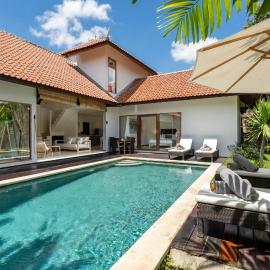 Villa Nolan - Modern 3BR Private Villa with Pool in Padonan, Canggu