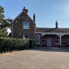 The Old Station, Station House, Snettisham Norfolk, hotel in Snettisham