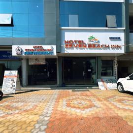 hotel seven beach inn, hotel Mandviban