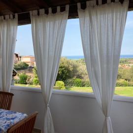 Bellavista San Teodoro appartamento vista mare