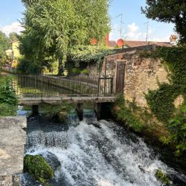 Loft panoramic view Montorio castle Old watermill