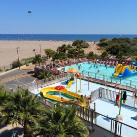 Camping Bleu Marine, hotel Sérignanban