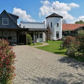 Ferienhaus Piratenburg Rövershagen, hotel a Rövershagen
