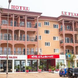 flamboyant hôtel