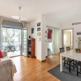 Private Condo Terrace & Parking, хотел в Рим