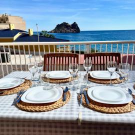 La Paloma, Chalet a pie de playa, ξενοδοχείο σε Águilas