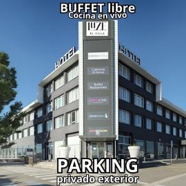 Hotel Luze El Villa, hotel em Castejón