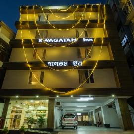 SWAGATAM INN, 5 minutes walk from Guwahati Railway Station