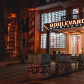 Boulevard Luxury Apartments City Center Ohrid, hotel na Ohridu