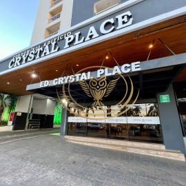 Coruja Imob - Flat Crystal Place, Hotel in Goiânia