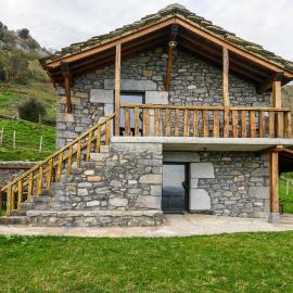 La cabañuca apartamento La Garma, Hotel in Quintana