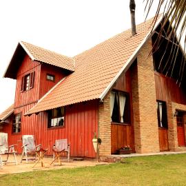 Refugio na Serra Catarinense Chale bem equipado, hotel i Ponte Alta