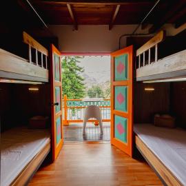 Isla de pascua - Jardín - Hostel, hotel i Jardín